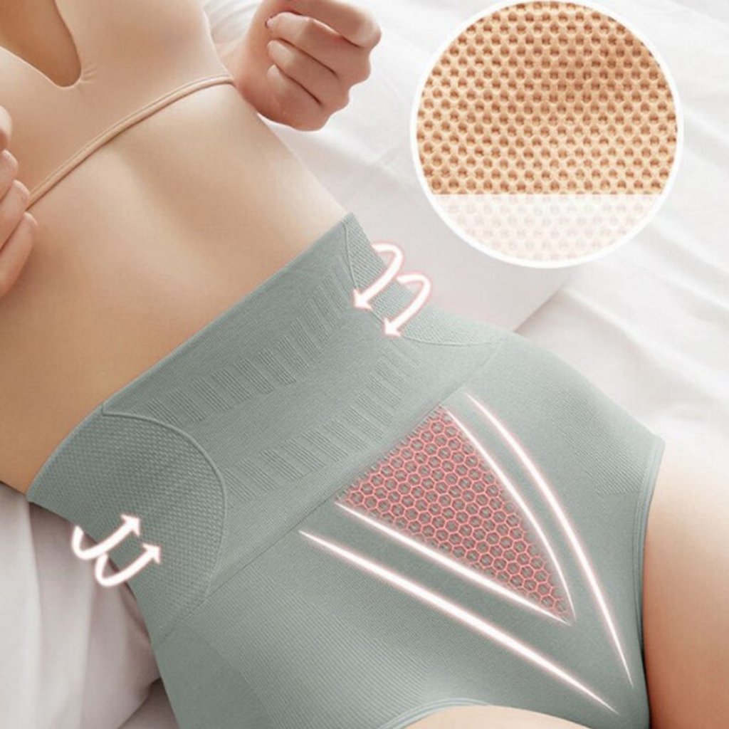 A De Pack de 3 Bragas Faja moldeadora push up + caja